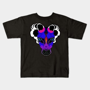 tribal mask | Kids T-Shirt